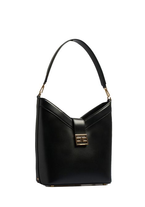 Borsa Elisabetta Franchi donna BS19A51E2 110 nero ELISABETTA FRANCHI | Borse | BS19A51E2110